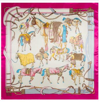Face Scarf Mask - 90 см пояс War Horse квадратный