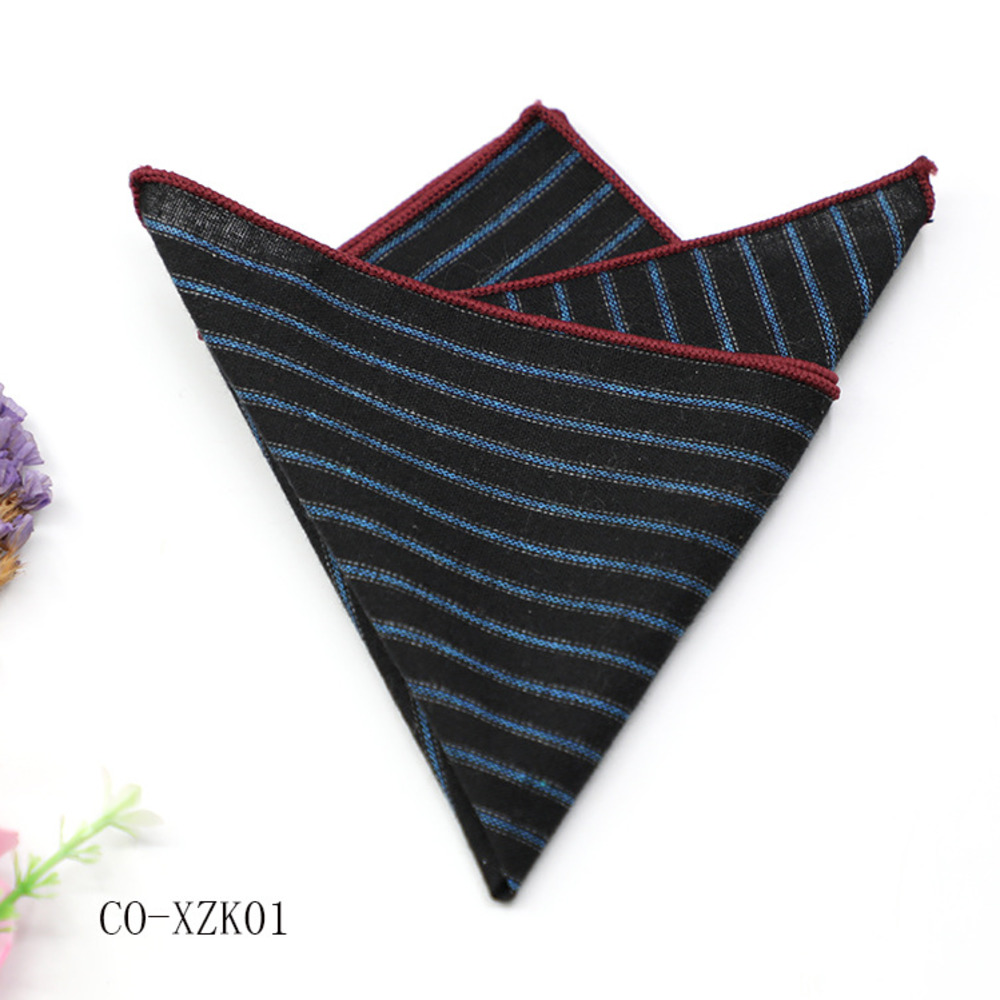 Однотонный Коричневый Карманны – обзор и цена Handkerchief Cotton Men