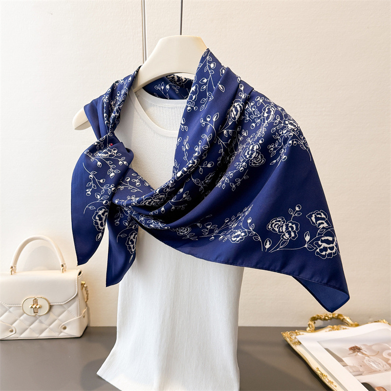 Роскошный винтажный квадратный – обзор и цена Face Scarf Mask