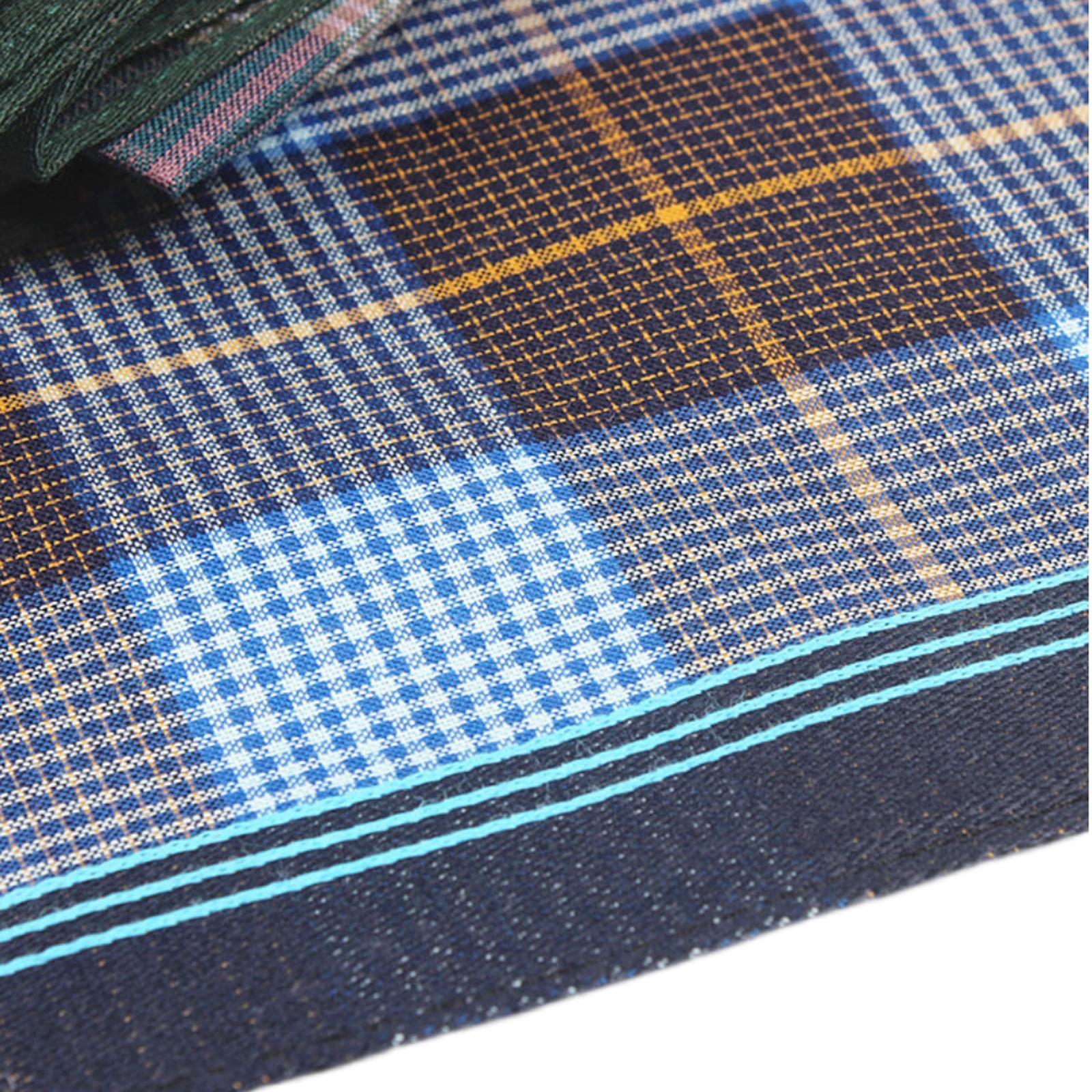 Набор из 6 хлопковых платков у – обзор и цена Handkerchief Cotton Men
