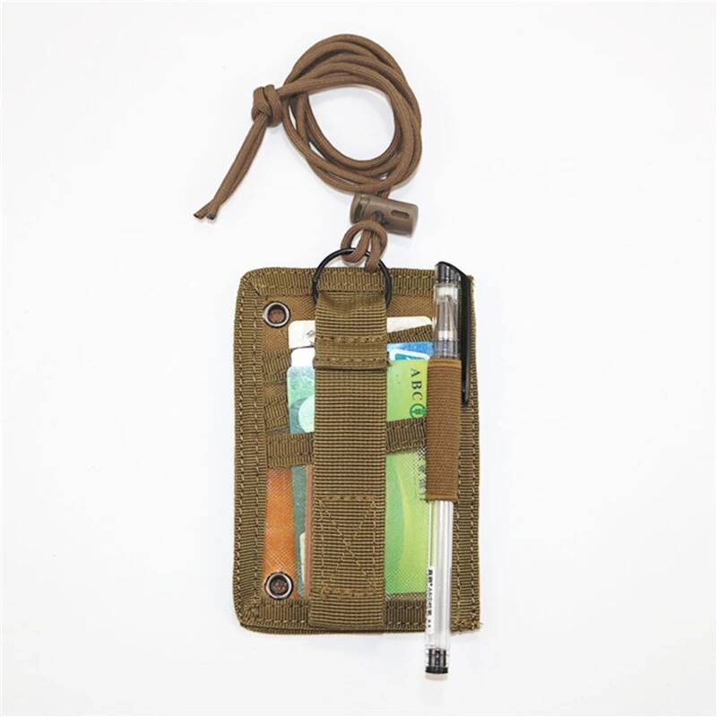 Тактический держатель для ID-к – обзор и цена Lanyard Badge Holder