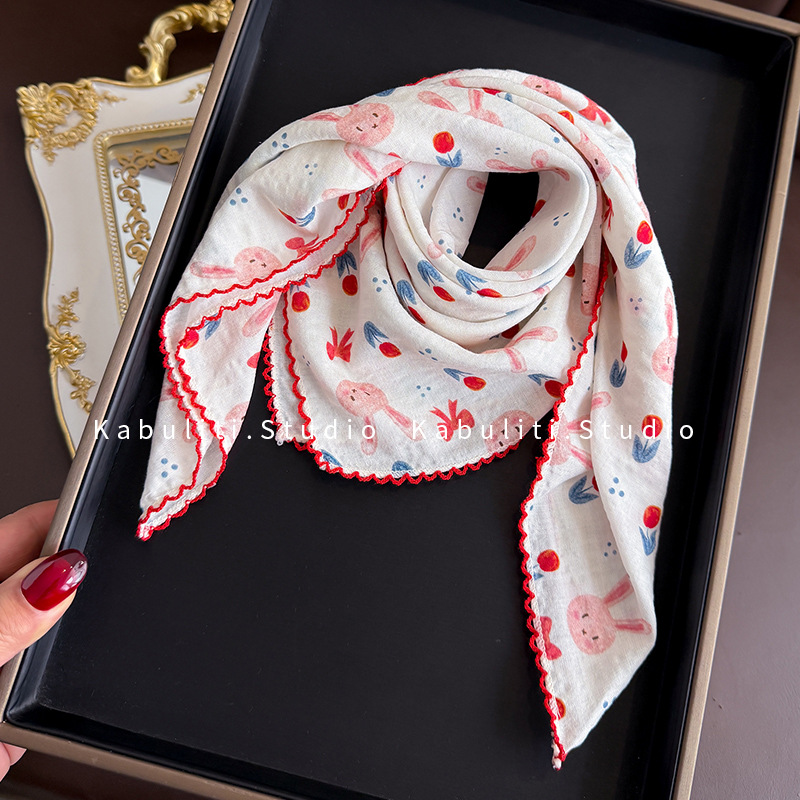 Хлопково-льняной квадратный пл – обзор и цена Face Scarf Mask