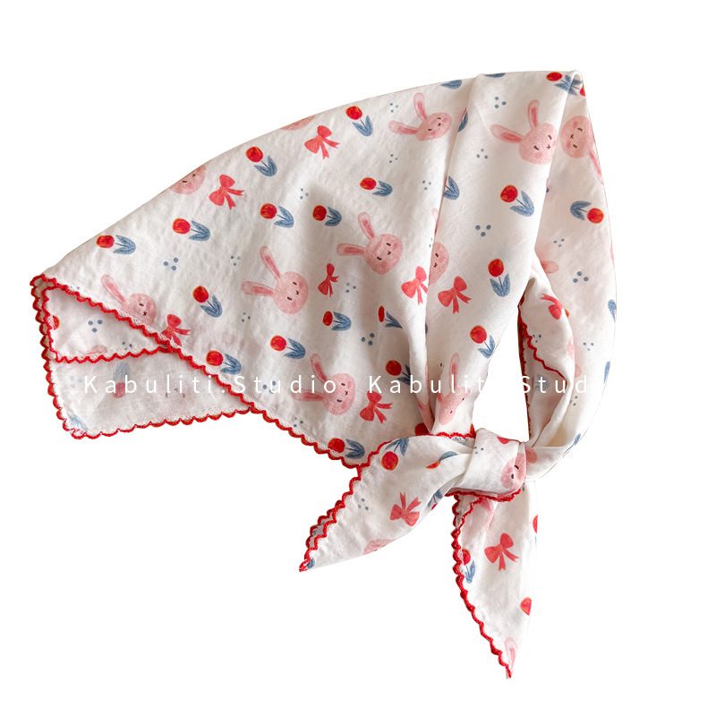Хлопково-льняной квадратный пл – обзор и цена Face Scarf Mask