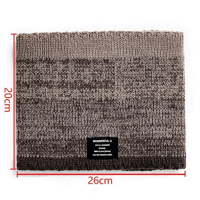 Зимний шарф для мужчин, флисов – обзор и цена Handkerchief Cotton Men