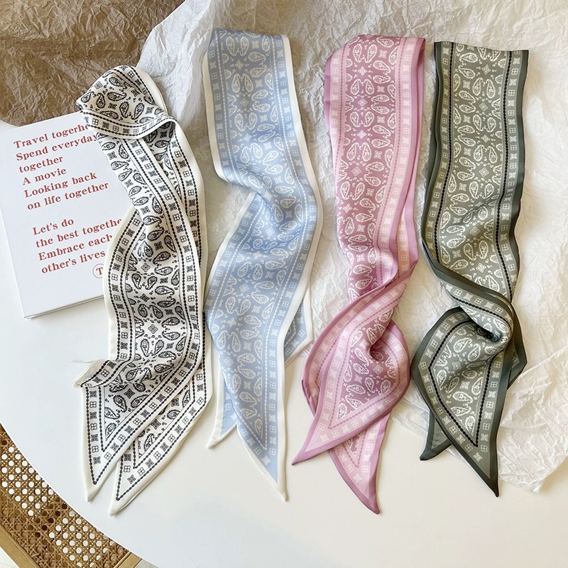 Серия комплектов, шелковый атл – обзор и цена Ascot Neck Scarf