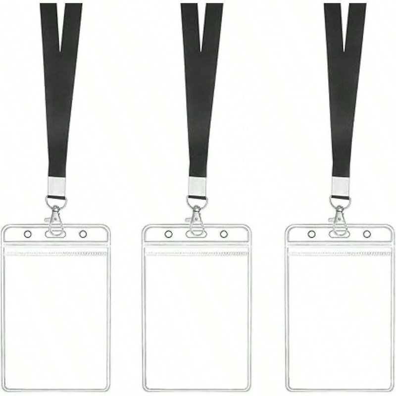 Круизный ремешок с наборами де – обзор и цена Lanyard Badge Holder