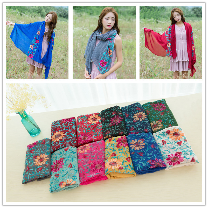 2026 Вискозная шаль с цветочно – обзор и цена Bandana Cotton