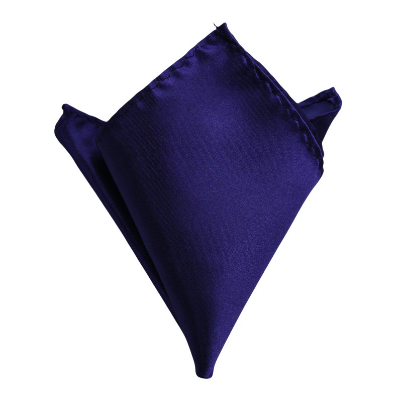 1 шт. Модный однотонный мужско – обзор и цена Pocket Square Set