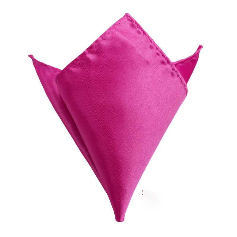 1 шт. Модный однотонный мужско – обзор и цена Pocket Square Set