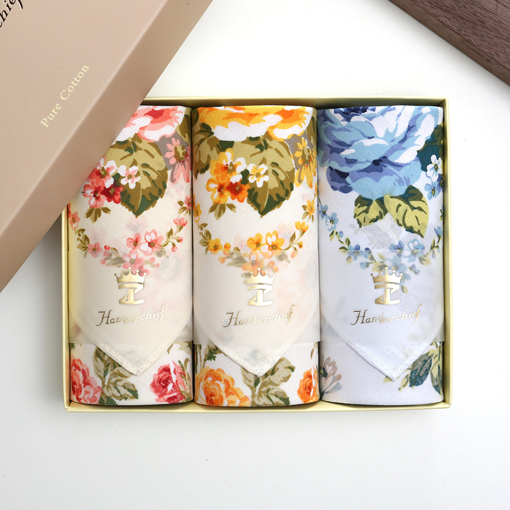 Премиальные хлопковые носовые  – обзор и цена Pocket Square Set