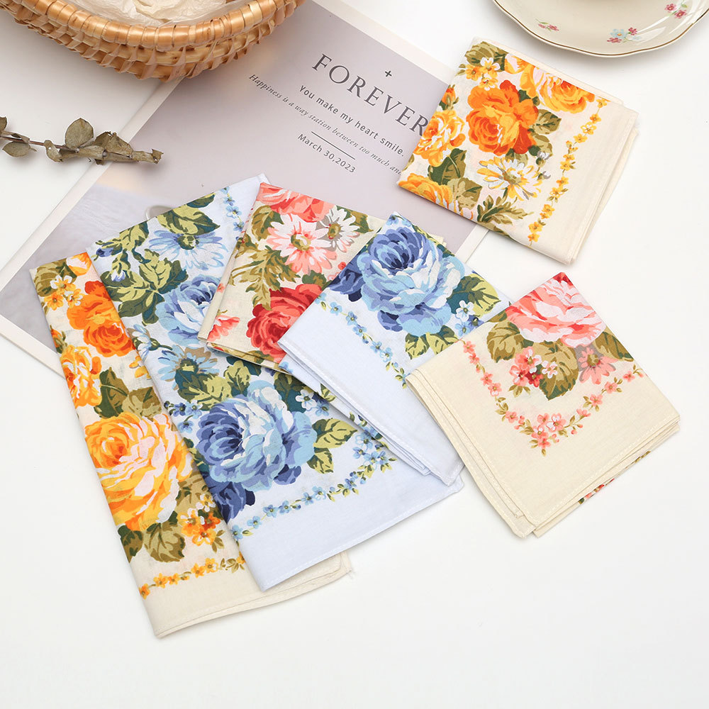 Премиальные хлопковые носовые  – обзор и цена Pocket Square Set