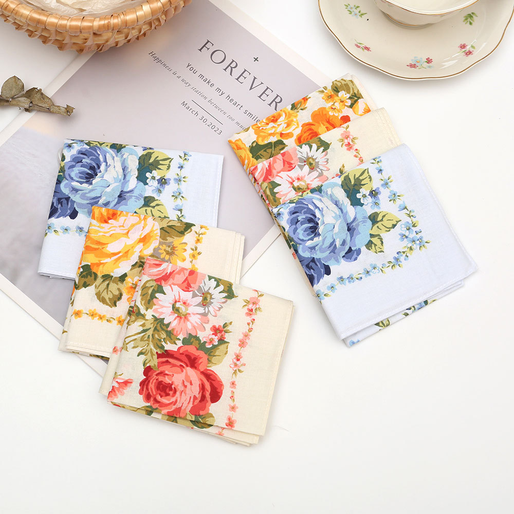 Премиальные хлопковые носовые  – обзор и цена Pocket Square Set