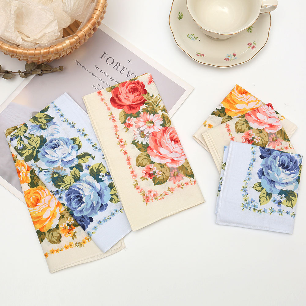 Премиальные хлопковые носовые  – обзор и цена Pocket Square Set
