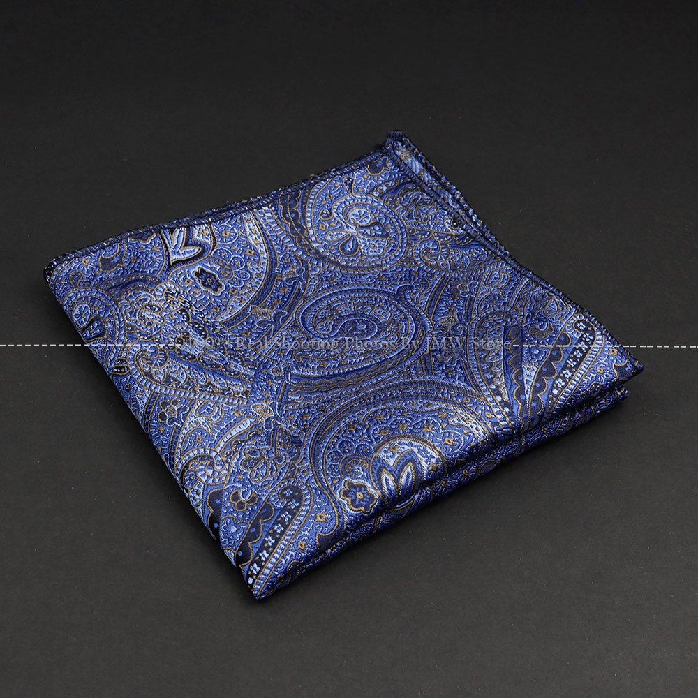 Мужской однотонный носовой пла – обзор и цена Pocket Square Set