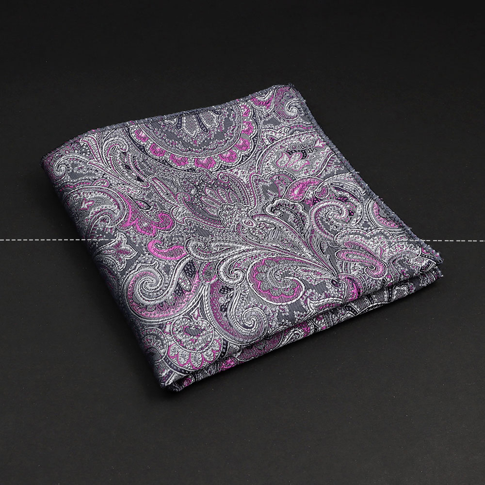 Мужской однотонный носовой пла – обзор и цена Pocket Square Set