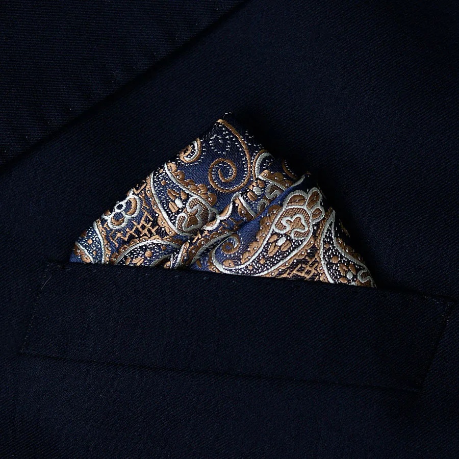 2 шт., мужской костюм, карманн – обзор и цена Pocket Square Set
