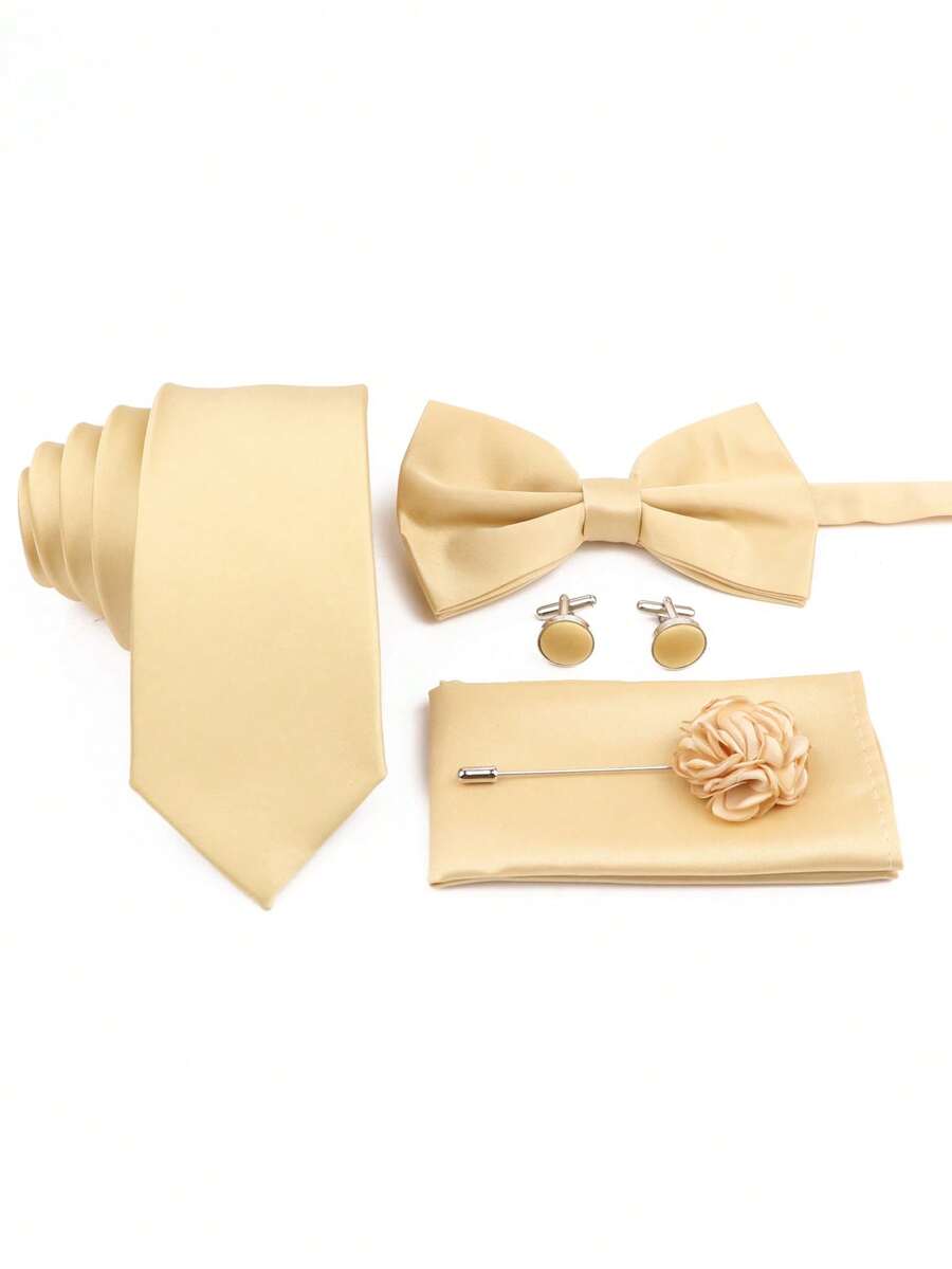 SGIAWETA-5 предметов/набор: На – обзор и цена Pocket Square Set