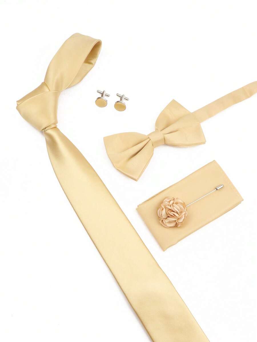 SGIAWETA-5 предметов/набор: На – обзор и цена Pocket Square Set