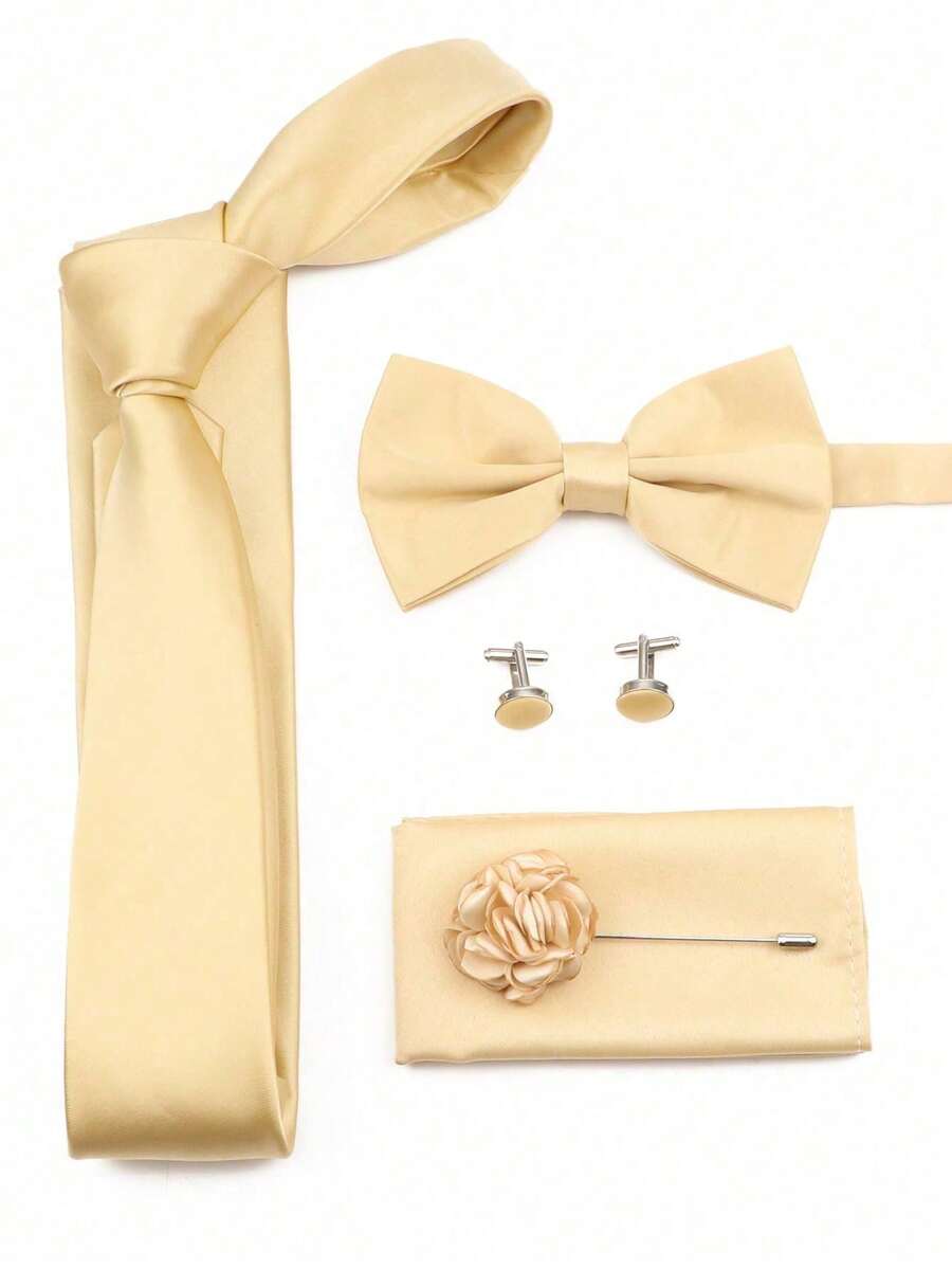 SGIAWETA-5 предметов/набор: На – обзор и цена Pocket Square Set