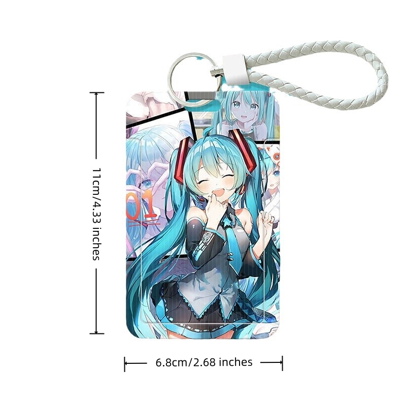 Держатель для бейджа Hatsune M – обзор и цена Lanyard Badge Holder