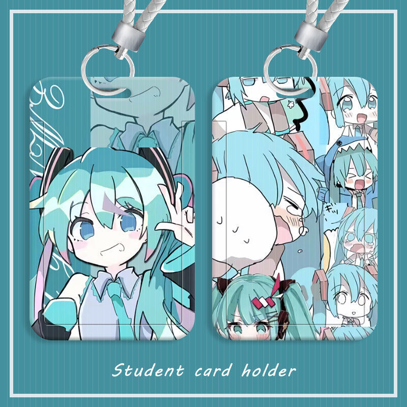 Держатель для бейджа Hatsune M – обзор и цена Lanyard Badge Holder