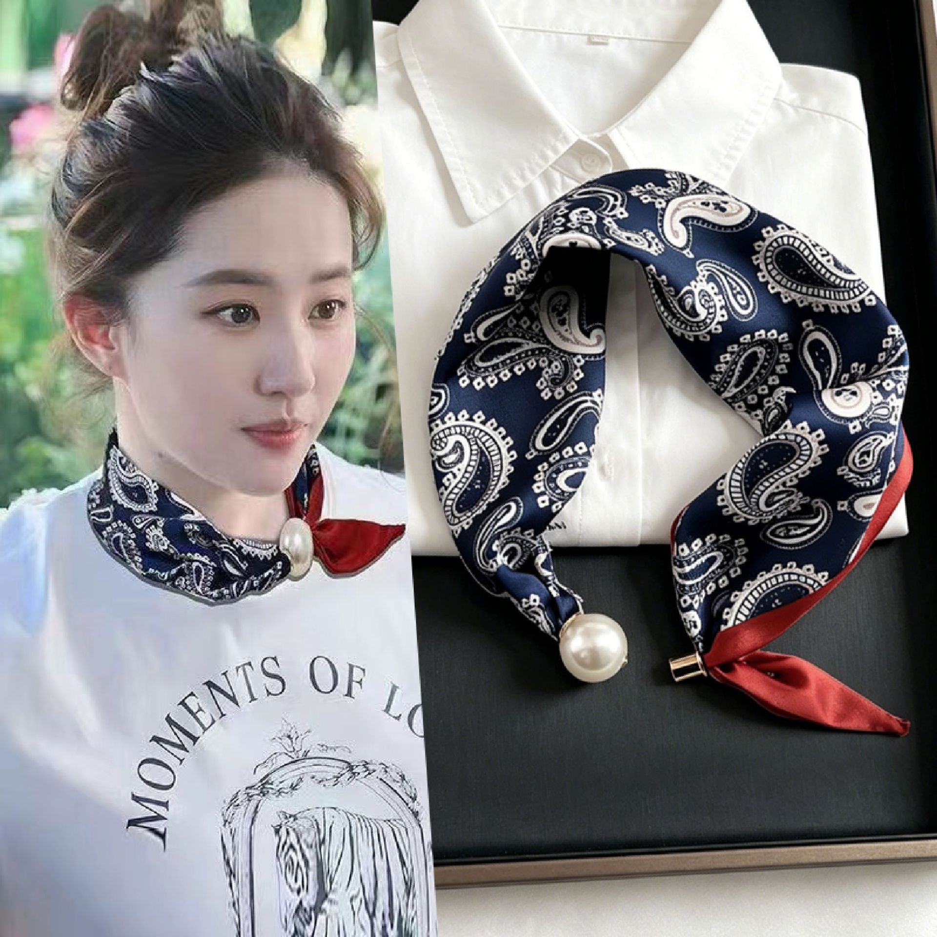 Новые женские шарфы с узором п – обзор и цена Face Scarf Mask