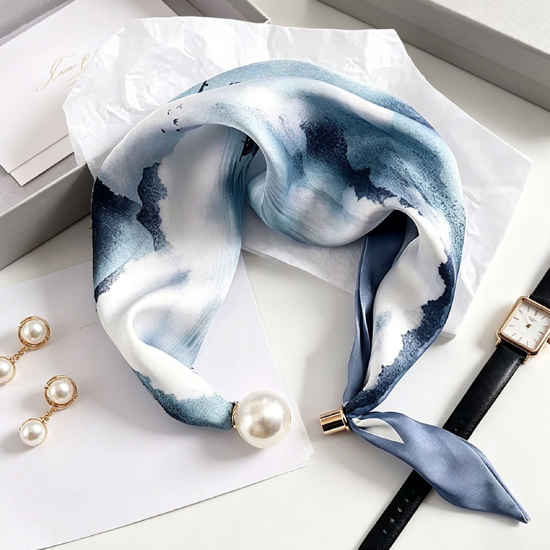Новые женские шарфы с узором п – обзор и цена Face Scarf Mask