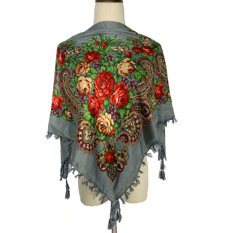 90*90 см женский квадратный ша – обзор и цена Bandana Cotton
