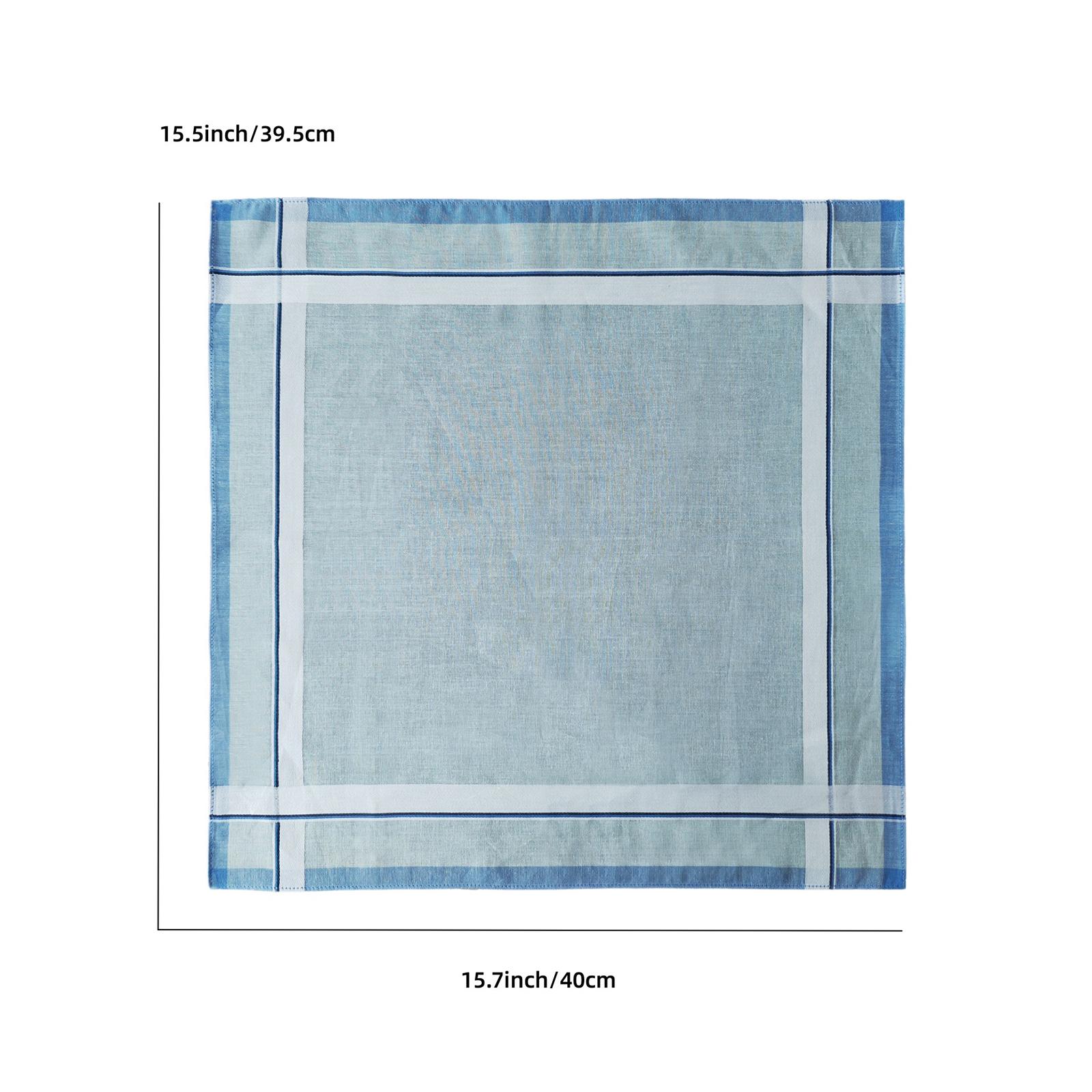 Набор из 6 мужских хлопковых н – обзор и цена Handkerchief Cotton Men