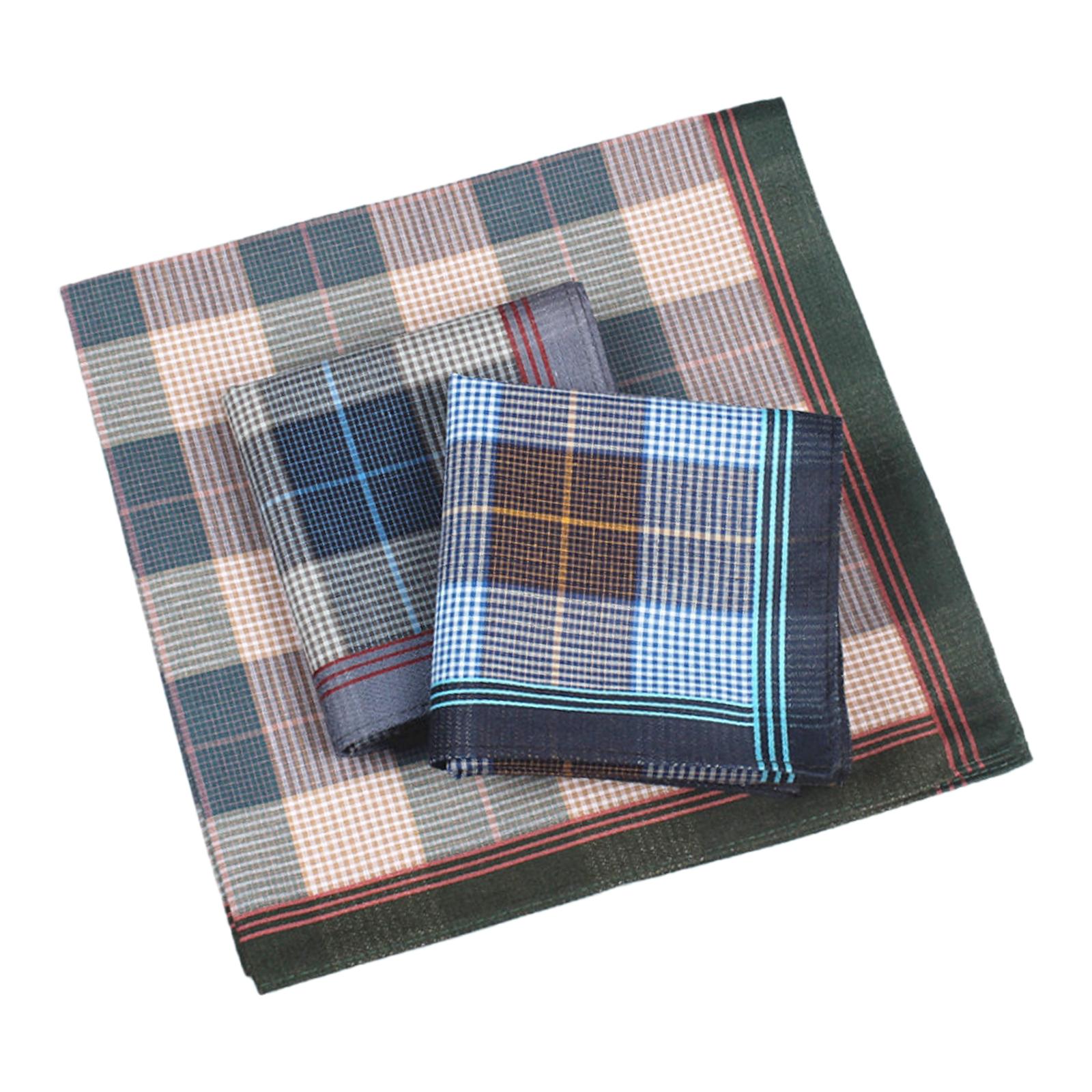 Набор из 6 универсальных легки – обзор и цена Handkerchief Cotton Men