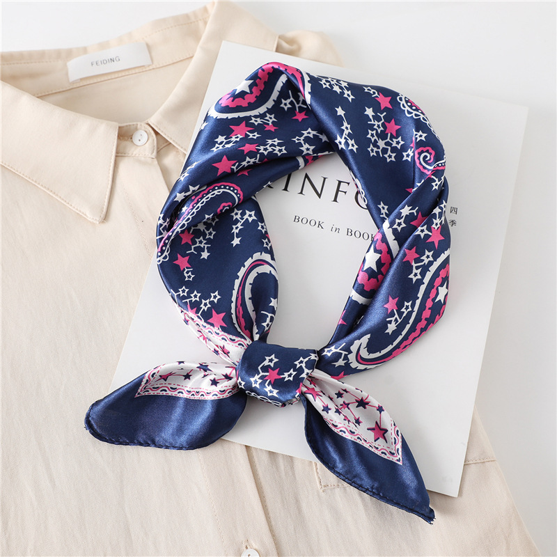 Шелковый платок 60 см класса л – обзор и цена Face Scarf Mask