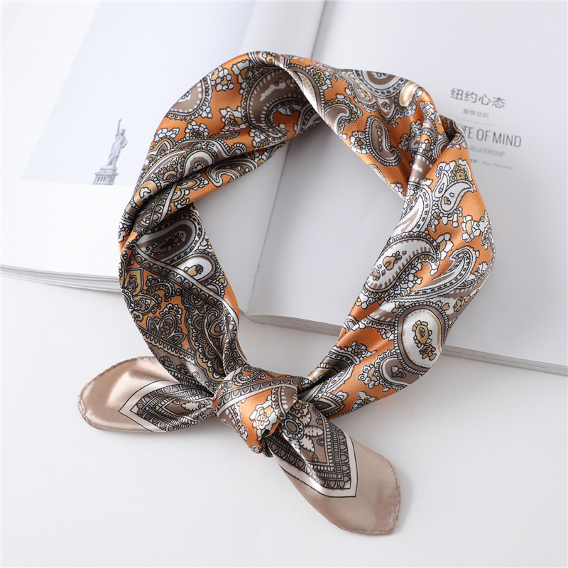 Шелковый платок 60 см класса л – обзор и цена Face Scarf Mask