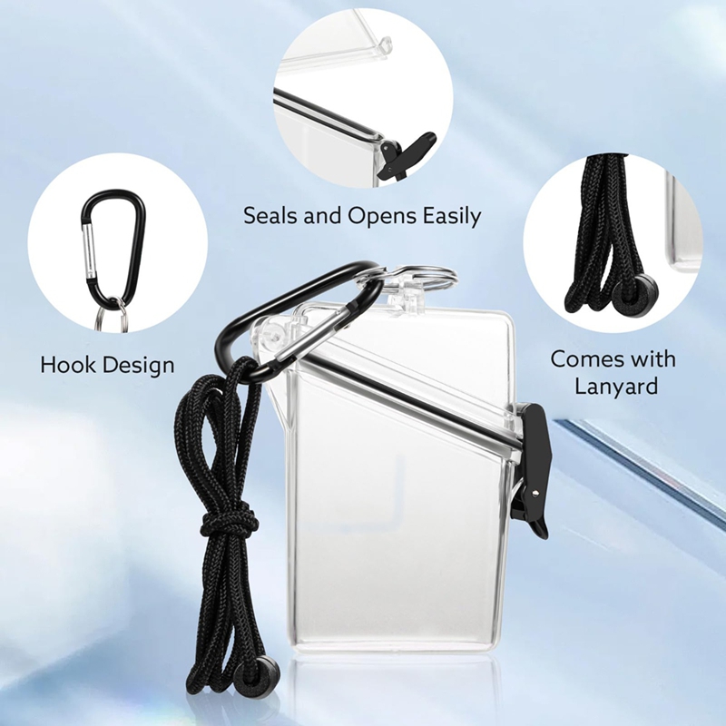 Набор из 5 водонепроницаемых п – обзор и цена Lanyard Badge Holder