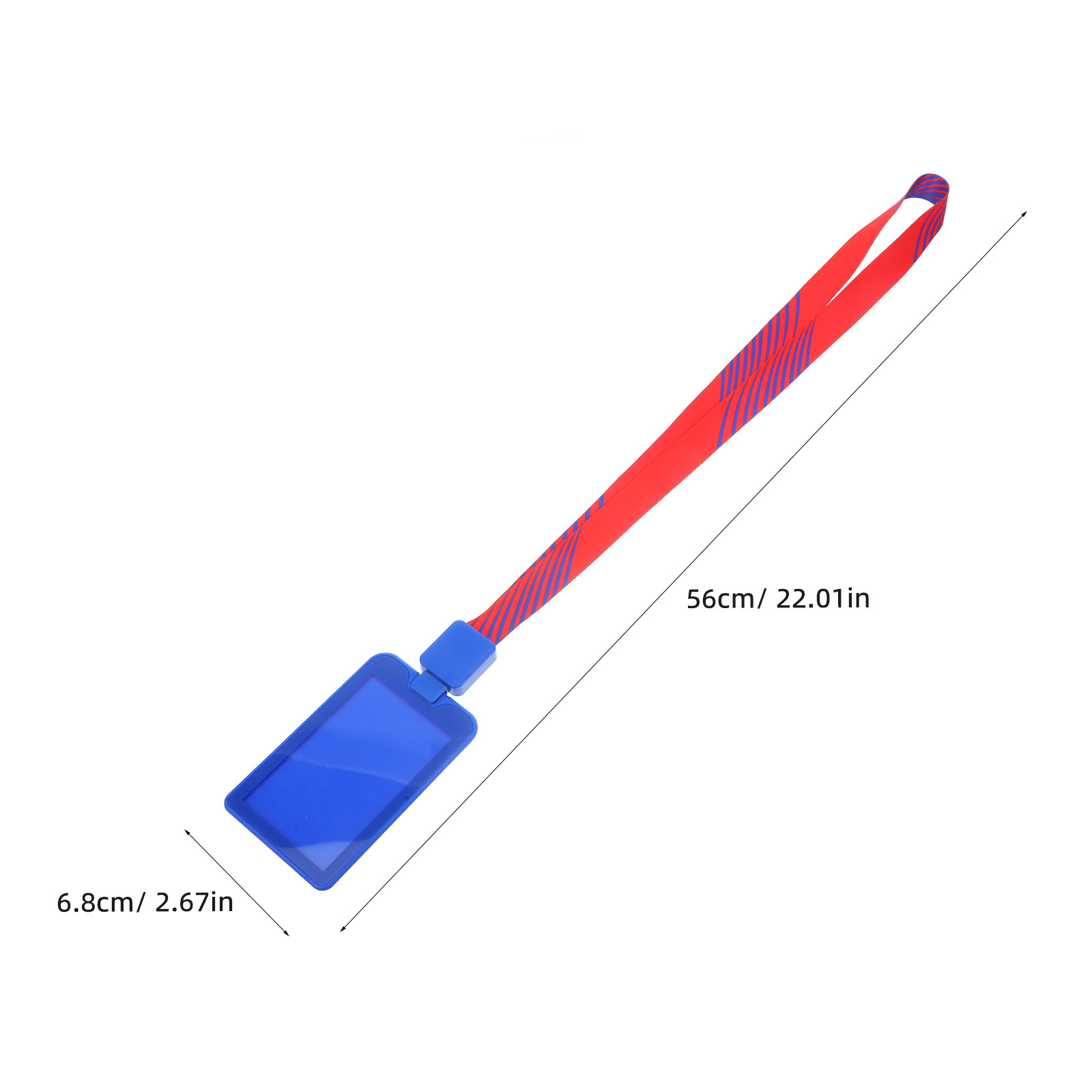 1 комплект прозрачного держате – обзор и цена Lanyard Badge Holder