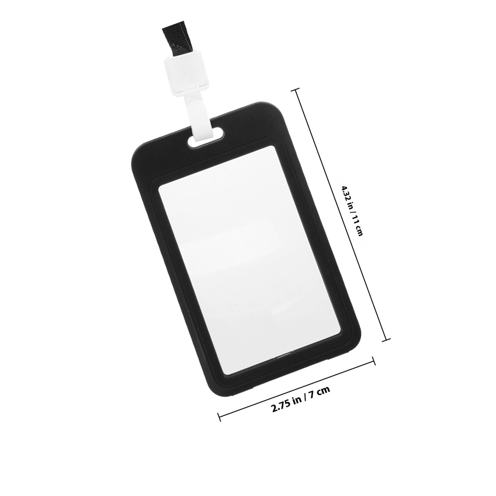 10 шт. прочных многоразовых де – обзор и цена Lanyard Badge Holder