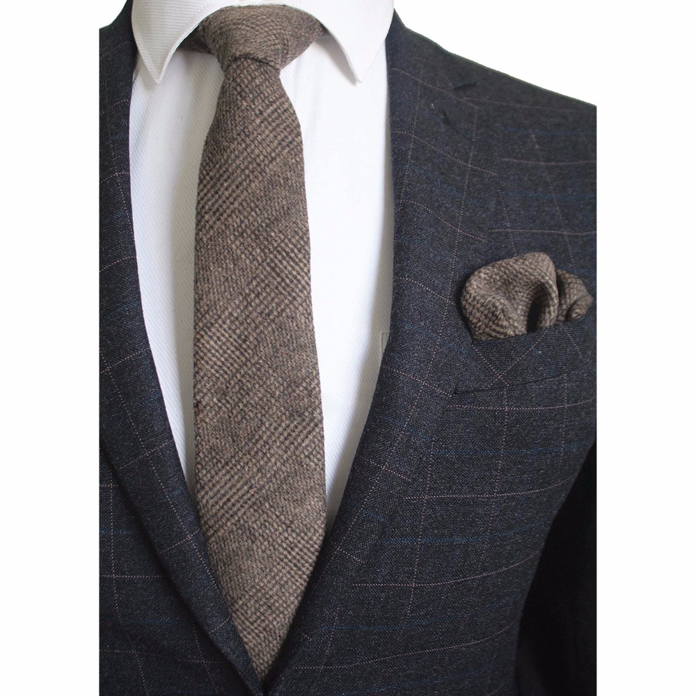 Ricnais 8 см шерстяной галстук – обзор и цена Handkerchief Cotton Men